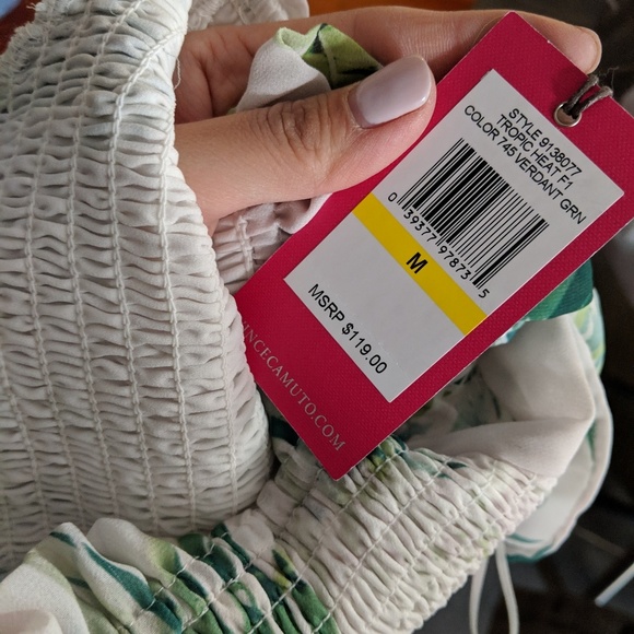 Vince camuto off shoulder top (m and L) - Picture 5 of 5